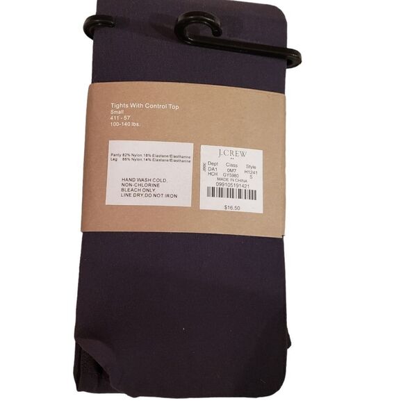 3 for $25 J.Crew Control Top Tights - Picture 2 of 4